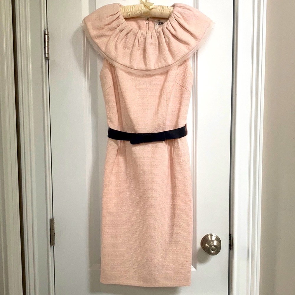 Milly blush pink sleeveless dress